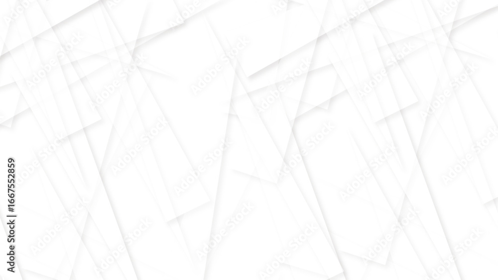Poster geometric abstract graphic design banner pattern simple minimal elements, abstract white and grey on