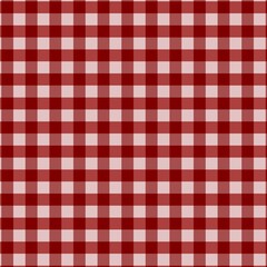 Maroon Gingham Checkered Pattern Background – Seamless Fabric Design