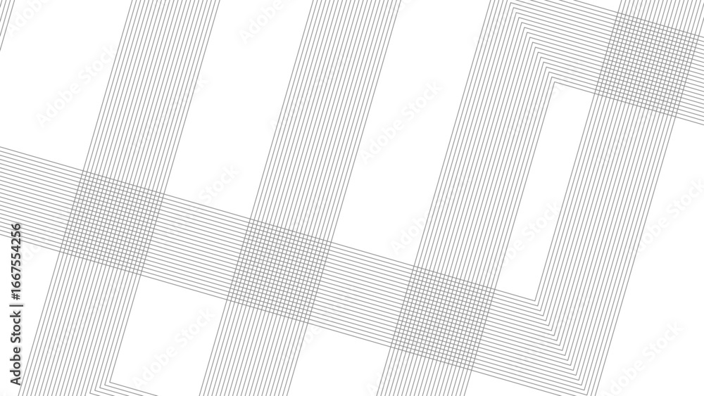 Poster vector illustration of the gray pattern of lines abstract background. abstract white and grey backgr