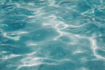 Water Surface with Sun Reflections