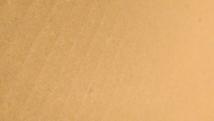 Background of brown kraft paper or cardboard texture. old paper sheet, parchment or papyrus surface, vector realistic illustration
