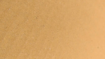 Background of brown kraft paper or cardboard texture. old paper sheet, parchment or papyrus surface, vector realistic illustration
