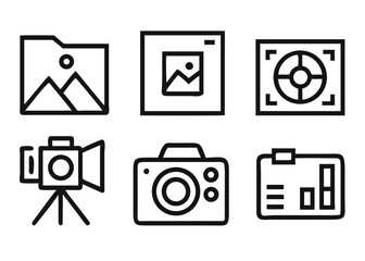 Professional camera photography graphic design for visual storytelling and creative projects