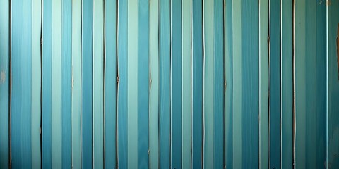 Faded, vertically striped backdrop in muted blues and greens, showing texture and age,  aged,  image texture