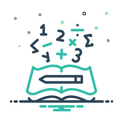 Mix  icon for math