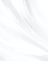 Abstract image of flowing, white fabric with subtle light and shadow creating a smooth, elegant texture