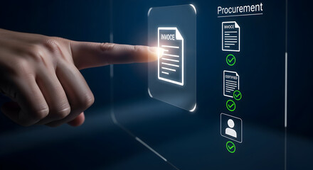Digitally transforming procurement with invoice approval, certified documents, and user validation