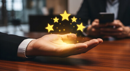 Receive five-star ratings and glowing reviews to boost your business reputation and customer loyalty today
