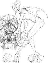Architettura del cosmo © o_sonia