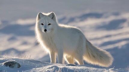 Obraz premium Arctic fox 