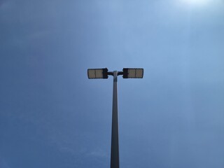 Commercial LED Parking Lot Light 1