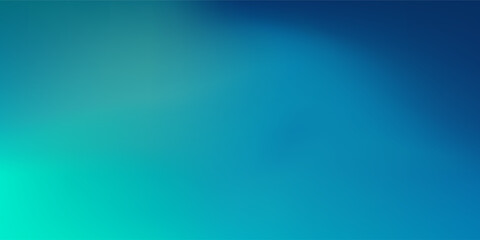 beautiful blue and green color gradient abstract background wallpaper. Mesh design blank space.