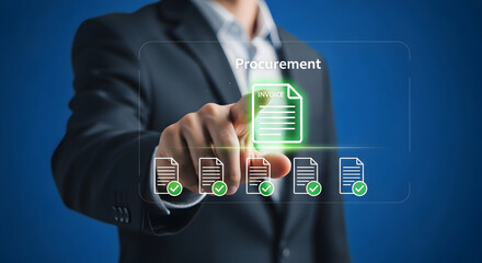 Streamline your procurement process with interactive document management and automated invoice approvals