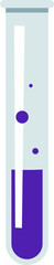 Chemistry Lab Test Tube Illustration