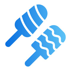 ice cream Gradient icon