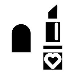 Lipstick   Glyph Icon