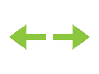 green arrow icon