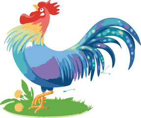 rooster and cock