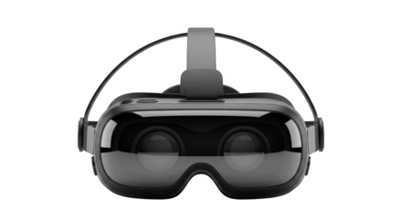 Explore Immersive Digital Worlds with This Sleek Virtual Reality Headset Offering Advanced Technology