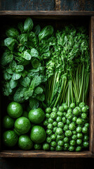 Fresh Green Harvest,up by Nha Vu