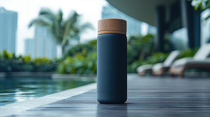 Modern Insulated Tumbler by the Pool,up by Nha Vu