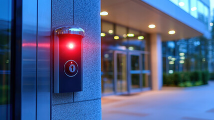 Modern Building Access Control System,up by Nha Vu