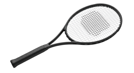 Sleek Modern Tennis Racquet With a Durable Frame and Powerful String Bed for Competitive Play