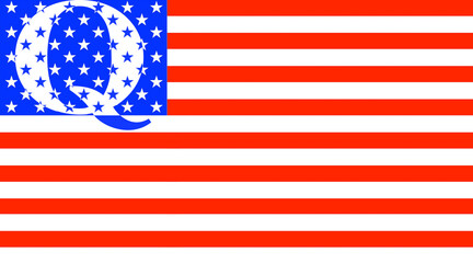 The United States of America flag