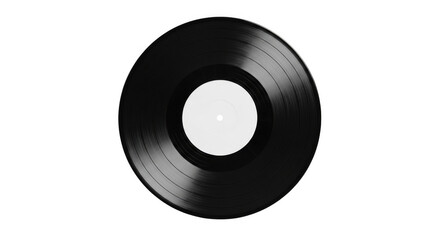 Obraz premium Vintage Vinyl Record Grooves Music Audio Sound Entertainment Retro Nostalgia Collection