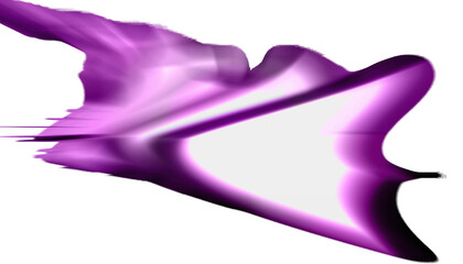 Suite de forme 3D abstraite sur fond noir, ambiance graffiti.