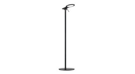 Adjustable Height Microphone Stand with Weighted Base and Boom Arm for Recording Studio and Live Performances