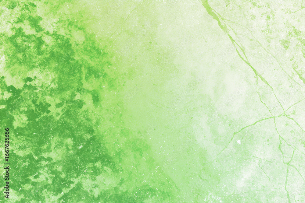 Aufkleber soft green abstract texture, eco friendly gradient background, blending fog effect with subtle crack