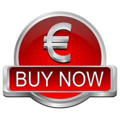 Buy now Button - 3D illustration