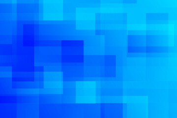 Blue geometric abstract background with overlay shape and line. Vector illustration