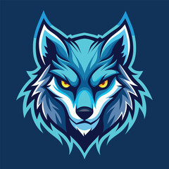 a-fierce-wolf-head-logo--rendered-in-a---silhouett.eps