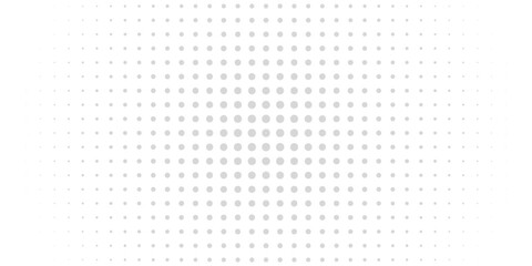Abstract monochrome halftone pattern. Futuristic panel. Grunge dotted backdrop with circles, dots, point. Design element for web banners, posters, cards, wallpapers,  modern