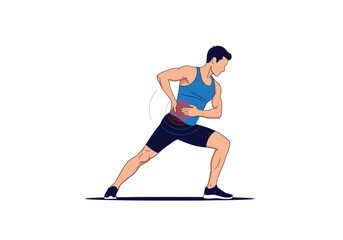 Dynamic core rotation exercise for improved stability and strength