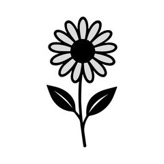 Daisy Flower Vector Art