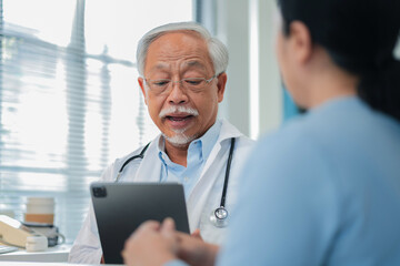 Physiotherapist aids senior recovery through evidence-based rehabilitation and therapeutic humor...