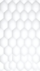 White Hexagon Pattern, Background Texture