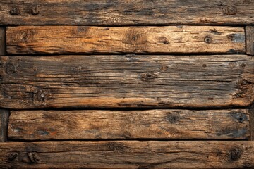 Weathered wood planks in horizontal rows (1)