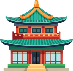Fototapeta premium Korean hanok