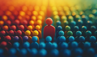 group of people, Generative AI