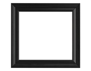 Black square picture frame (1)