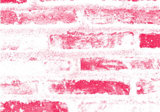 red grunge brick wall texture background with rough distressed effect, vintage masonry pattern for abstract design, urban construction, retro surface and modern graphic decoration.