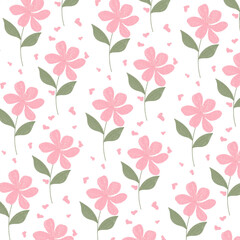 seamless floral pattern
