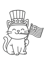 cat coloring page 5eps.eps