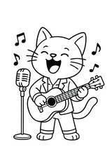 cat coloring page 12.eps