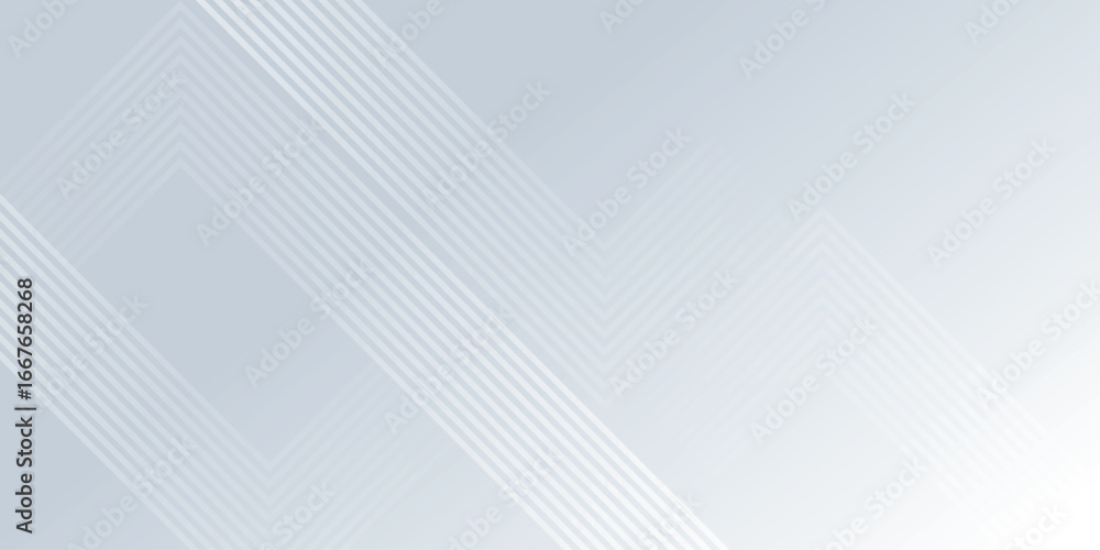 Poster bright abstract background with dynamic, overlapping blue and white gradient lines. modern line styl