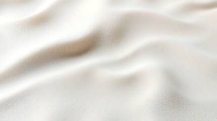 Fototapeta premium Smooth swirl sand waves of elegant backdrop for soft silky decoration.